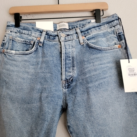Citizens of Humanity Emerson Slim Boyfriend in Freeport size 27 NWT - Picture 5 of 10
